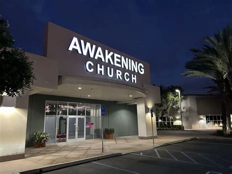 Awakening church - The Awakening Church, Pensacola, Florida. 540 likes · 6 were here. The Awakening Church is a non-denominational church based out of Pensacola, FL and pastored by Pastor Katie Hargraves- Jenkins. We...